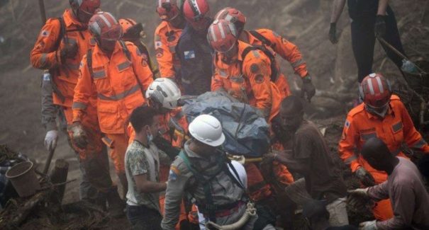 Petrópolis: número de mortos na tragédia sobe para 181