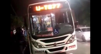 Sargento da PM é morto com tiro dentro de ônibus em São Luís