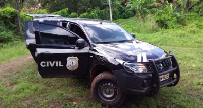 Suspeito de matar homem na frente dos filhos é preso em São Luís