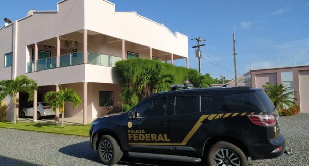 Operação da Polícia Federal apura lavagem de dinheiro no Maranhão
