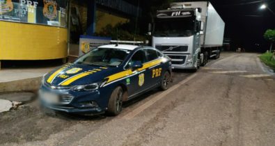 Polícia Rodoviária apreende 50 comprimidos de rebite com caminhoneiros, no Maranhão