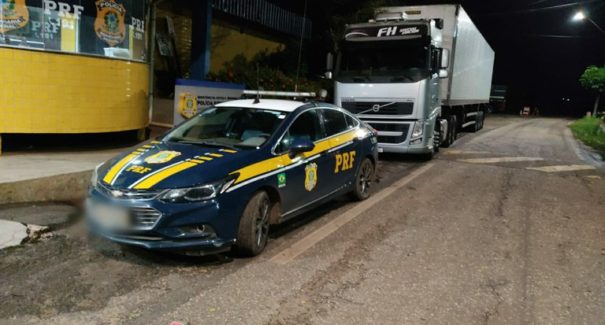 Polícia Rodoviária apreende 50 comprimidos de rebite com caminhoneiros, no Maranhão