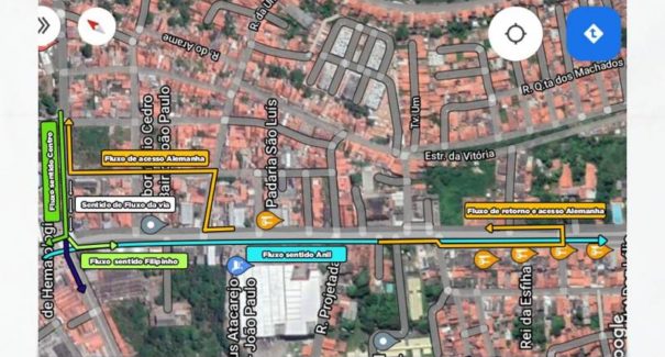 Trânsito na Av. São Marçal e entorno do João Paulo passam por alterações