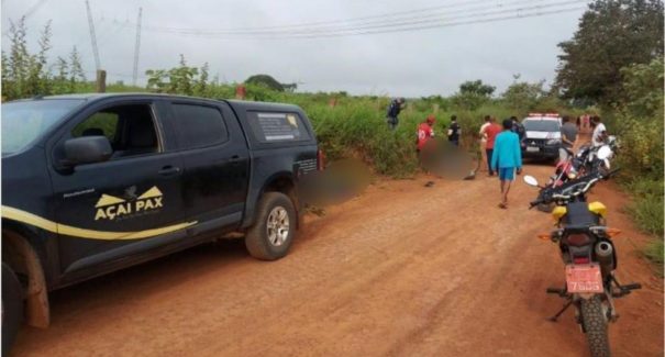 Irmãos são mortos com disparos de arma de fogo em Bom Jesus das Selvas