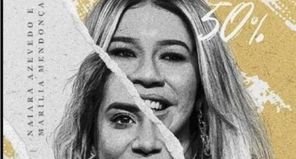 Naiara Azevedo lança feat com Marília Mendonça nesta quinta-feira (3)