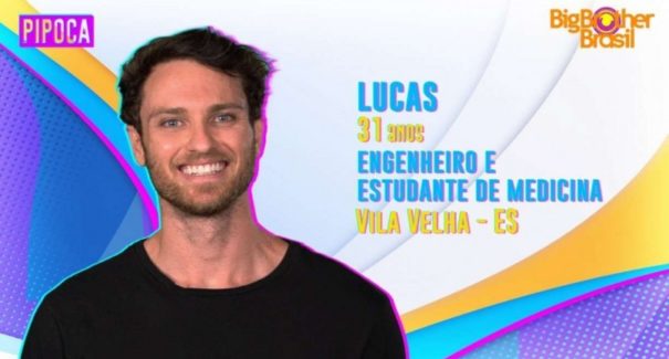 BBB22: Lucas é líder da semana; a prova foi decidida na sorte