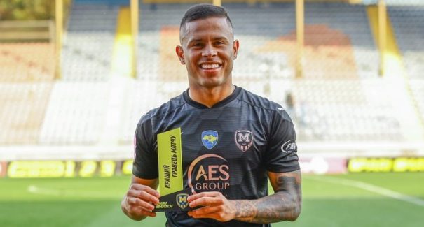 Outro jogador vindo da Ucrânia chegará ao Maranhão nesta sexta-feira