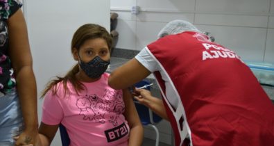 Governo promove vacinação de quase mil crianças contra a Covid-19