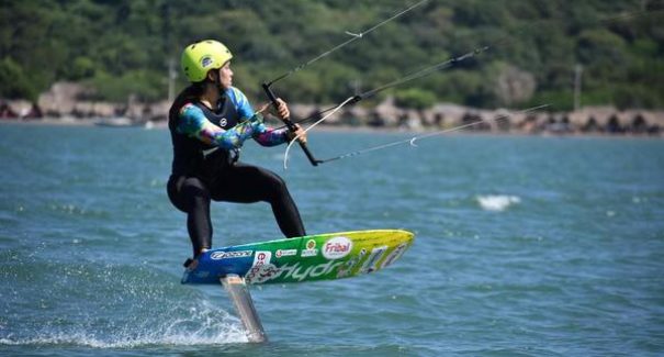 Kitesurf: Socorro Reis inicia ciclo olímpico em competição na Tailândia