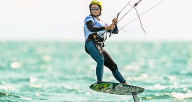 Atleta maranhense pode disputar título em competição internacional de kitesurf