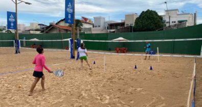 São Luís vai sediar 1ª etapa do Circuito Maranhense de Beach Tennis