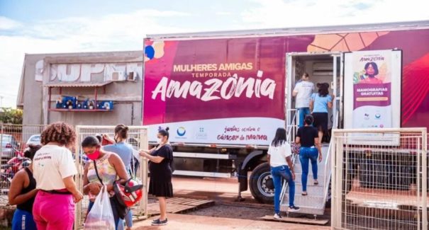 ONG realiza exames gratuitos de detecção e diagnóstico do câncer de mama em São Luís