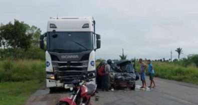Acidente grave de automóvel deixa dois mortos em estrada do Maranhão