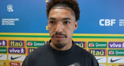 Zagueiro Adryelson, convocado para a Seleção Brasileira, é maranhense de Barão do Grajaú