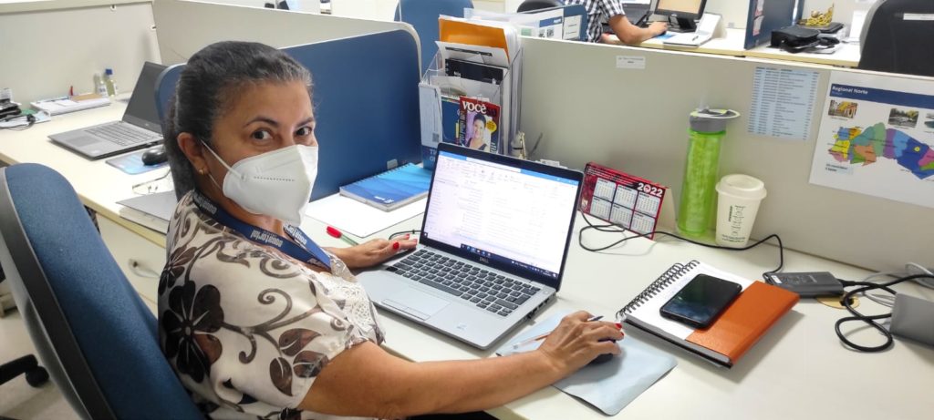 Conheça a história de Alinez Martins, Engenheira Eletricista que atua há 40 anos na Equatorial Maranhão. (Foto: Divulgação/Assessoria)