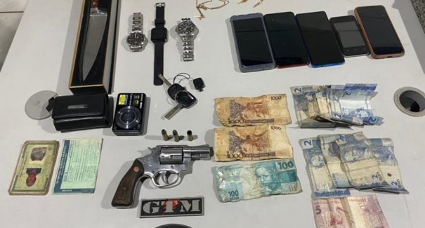 Polícia prende quadrilha que “tocava o terror” em São José de Ribamar