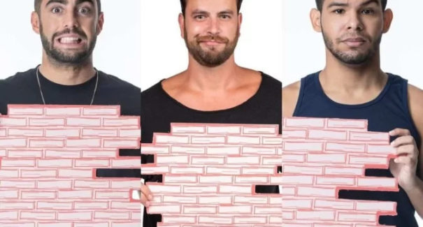 BBB22: Scooby, Gustavo e Vyni se enfrentam no paredão