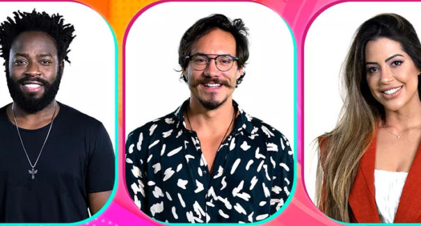 BBB22: Laís, Douglas Silva e Eliezer estão no paredão desta semana