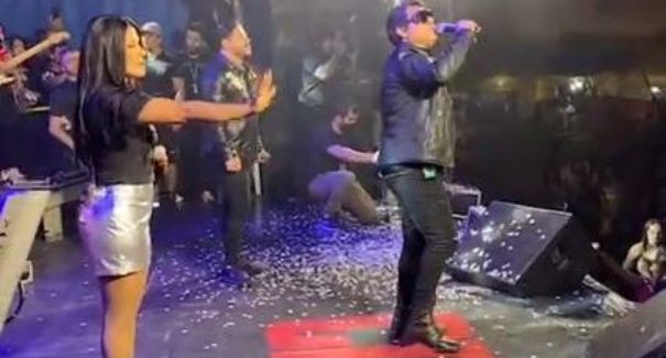 No Maranhão, Calcinha Preta realiza primeiro show sem Paulinha Abelha
