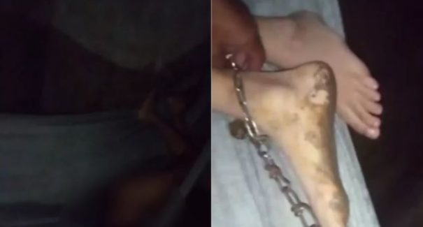 Menina autista de 11 anos mantida acorrentada é resgatada no Piauí