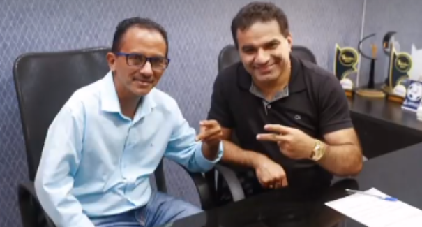 Manoel Gomes, o “Caneta Azul”, anuncia pré-candidatura a deputado estadual pelo PL