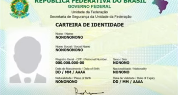 Saiba as mudanças no novo modelo de identidade que substituirá o RG