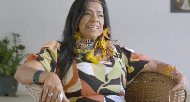 Eliane Potiguara encerra o primeiro ciclo de vídeos do programa Horizonte Aberto