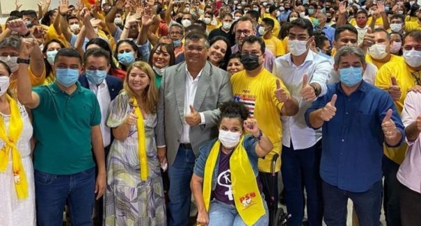 PSB prepara festa para receber Brandão
