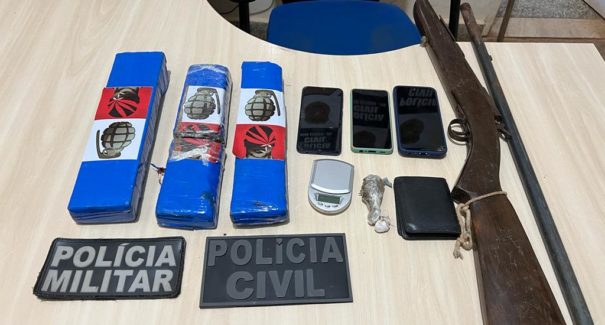 Polícia desmonta esquema de tráfico de drogas no Maranhão e no Pará
