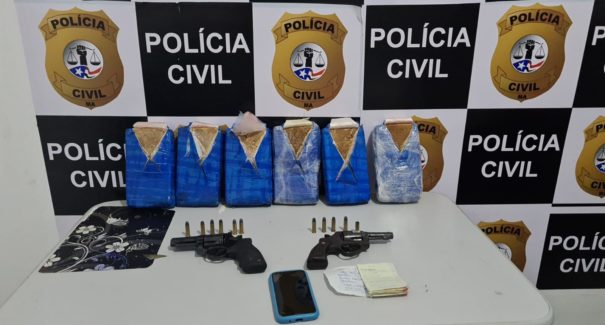 Homem é preso suspeito de tráfico de drogas, em Turilândia