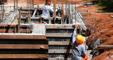 Atividade de construção civil registra crescimento em janeiro, no Maranhão