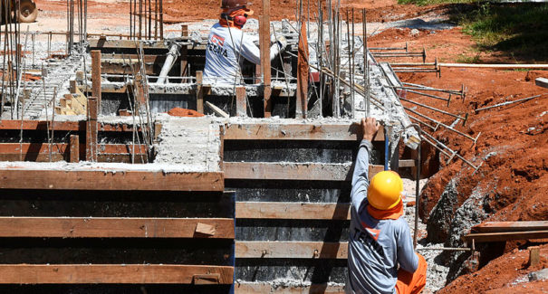 Atividade de construção civil registra crescimento em janeiro, no Maranhão