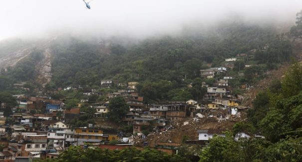 Novo temporal em Petrópolis deixa pelo menos cinco mortos
