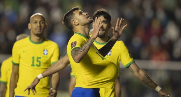 Na altitude, Brasil goleia Bolívia por 4 a 0