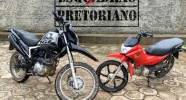 Polícia prende quadrilha suspeita de roubo de motos em Santa Inês