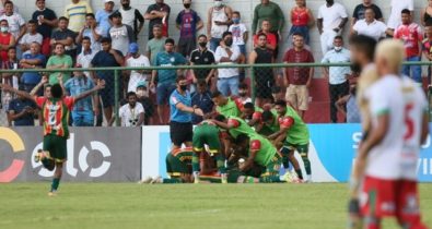 Sampaio bate Operário-MT e avança na Copa do Brasil