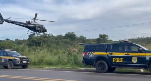 Polícia rodoviária federal apreende veículo roubado em Caxias-MA