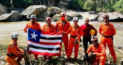 Bombeiros que ajudaram em Petrópolis retornam ao Maranhão