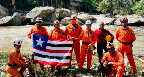 Bombeiros que ajudaram em Petrópolis retornam ao Maranhão