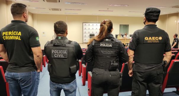 Empresários são investigados suspeitos de organização criminosa, em Imperatriz