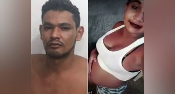 Suspeito de matar a companheira grávida de 8 meses é preso em Balsas