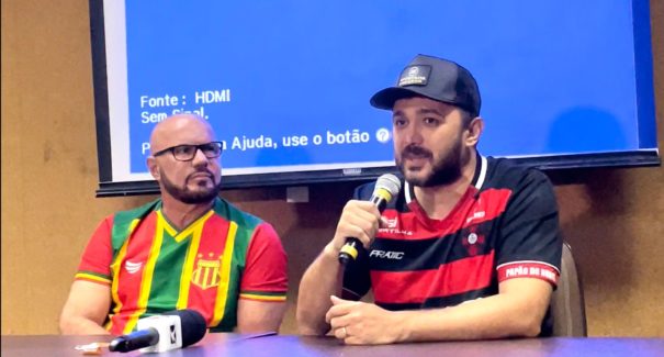 Presidentes do Moto e Sampaio falam sobre expectativa para o superclássico