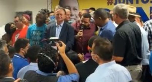 Carlos Brandão recebe apoio de pedetistas históricos no Maranhão