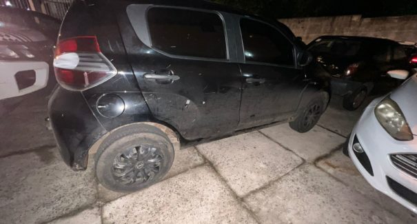 Homens baleados são presos após perseguição policial no Araçagy