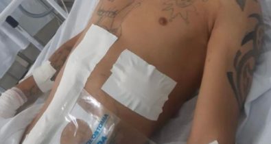 Jovem está internado após ser baleado durante encontro em Açailândia