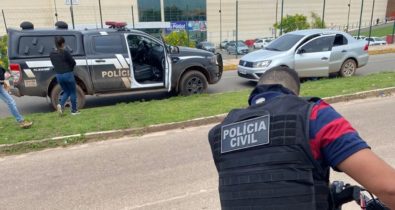 Dupla é presa por suspeita de tentativa de latrocínio no São Raimundo