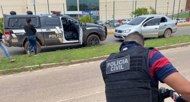 Dupla é presa por suspeita de tentativa de latrocínio no São Raimundo