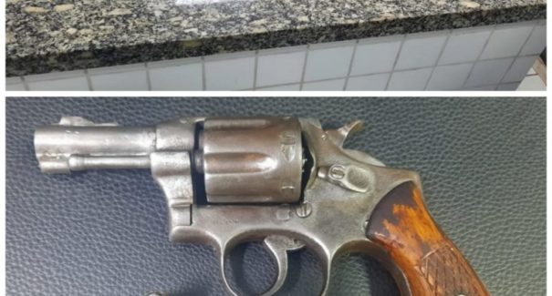 Armas de fogo são apreendidas pela polícia nesse final de semana em Bacabal