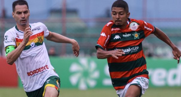 Sampaio perde para Portuguesa e dá adeus à Copa do Brasil
