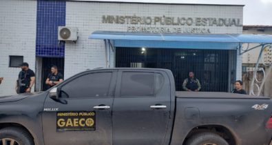 Gaeco realiza operação em Viana, Cajari e Matinha